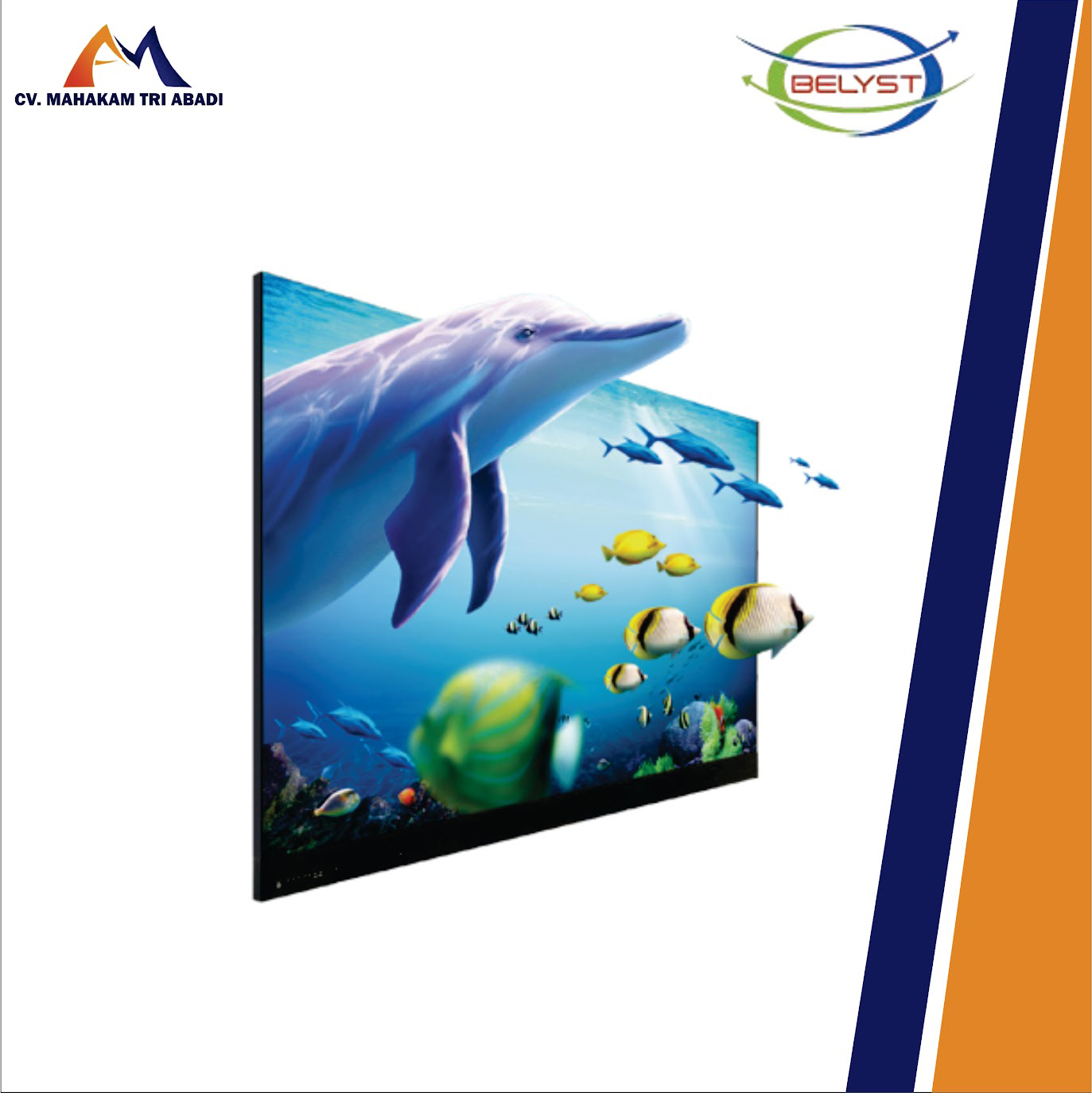 Interactive Flat Panel 65 inch Belyst BL-6511UST
